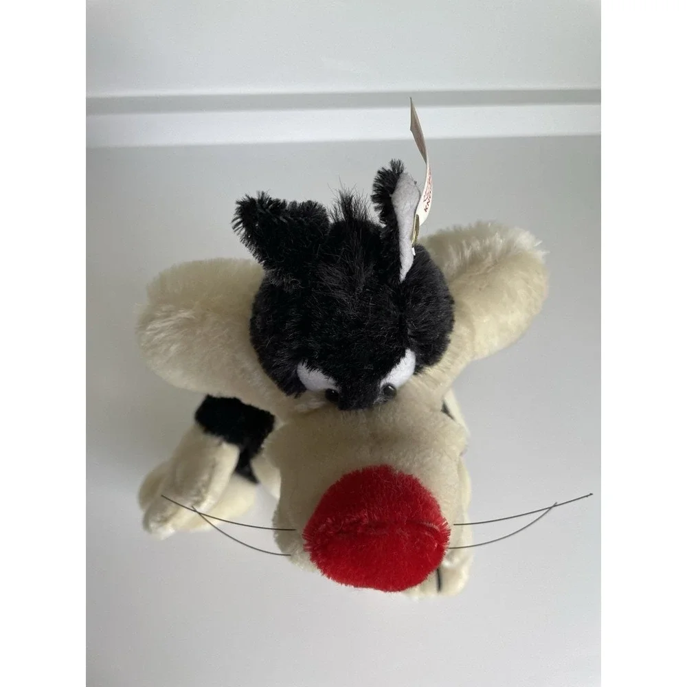 Steiff Sylvester Looney Tunes LE 2500 plush stuffed animal 1998 Made in Germany - Picture 13 of 14